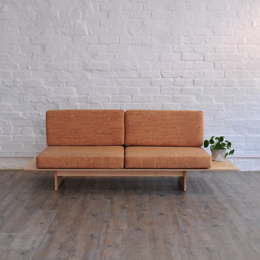 Cork Leather Sleeper Couch - KNUS